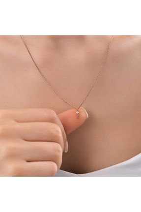 گردنبند الماس قهوه ای 0,01 - 0,20 Ariş - کد 857630667