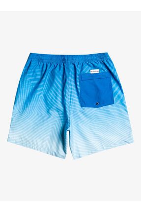 شلوارک ساحلی آبی مردانه بافتنی Quiksilver - کد 705949781