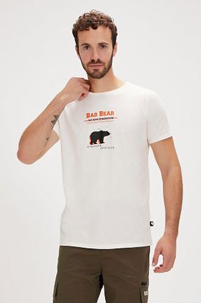 تیشرت نباتی مردانه یقه دوچرخه Bad Bear - کد 820061192