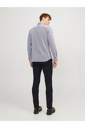 شلوار مشکی مردانه مخلوط پلی استر Jack & Jones - کد 861979476