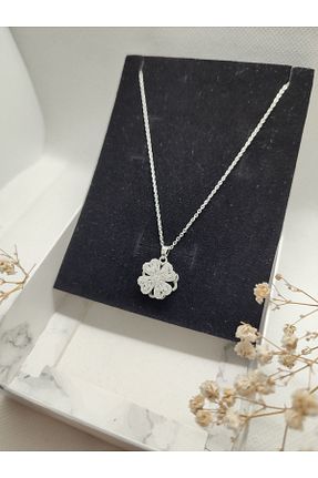گردنبند استیل ( فولاد ) زنانه استیل (فولاد) Aura Aksesuar - کد 682296220