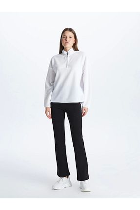 ساق شلواری مشکی زنانه بافتنی LC Waikiki - کد 815299311
