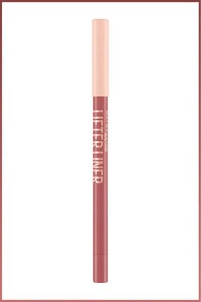 مداد لب صورتی Maybelline New York - کد 844772214