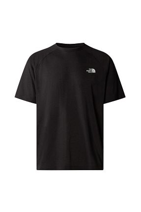 تیشرت مشکی مردانه یقه ایستاده The North Face - کد 816784379