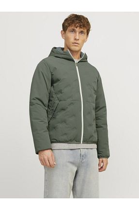 کت سبز مردانه رگولار Jack & Jones - کد 890650245