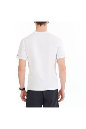 تیشرت سفید مردانه یقه دوچرخه Columbia - کد 694948024