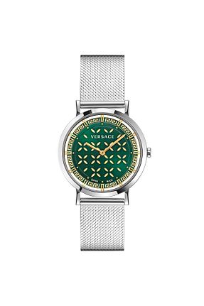 ساعت مچی متالیک زنانه 36 میلی متر Versace - کد 768845447