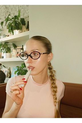 عینک آفتابی قهوه ای زنانه 50 miii - کد 890260070