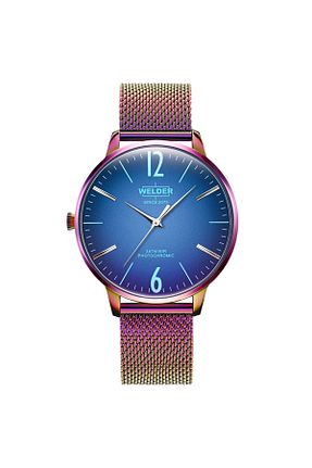 ساعت مچی صورتی زنانه 36 میلی متر Welder - کد 769882997