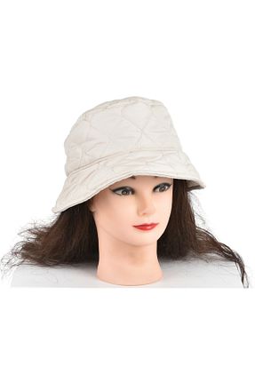 کلاه بژ زنانه پنبه ای MODASEYRAN - کد 890657248