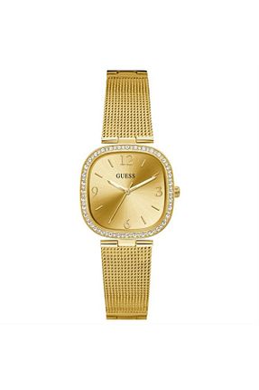 ساعت مچی طلائی زنانه 36 میلی متر Guess - کد 183183816