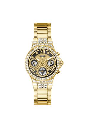 ساعت مچی طلائی زنانه 36 میلی متر Guess - کد 743520132