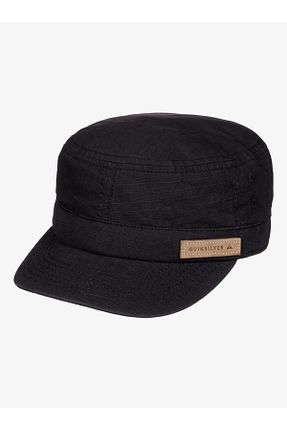 کلاه مشکی مردانه پنبه ای Quiksilver - کد 3329483