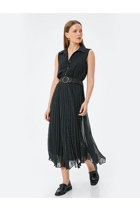 لباس مشکی زنانه بافتنی Koton - کد 830561007