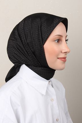 دستمال گردن مشکی Eşarppark - کد 890670633