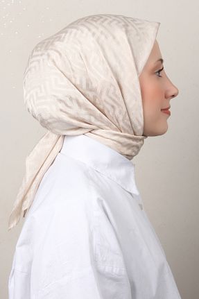 دستمال گردن بژ Eşarppark - کد 890670873