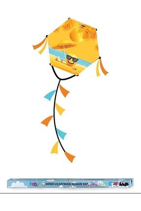 سایر لوازم لوازم جشن و مهمانی زرد CraftKids - کد 268489096
