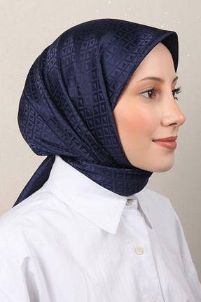 دستمال گردن سرمه ای Eşarppark - کد 890672972