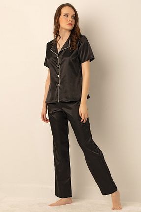ست لباس راحتی مشکی زنانه ساده Miorre - کد 299311786
