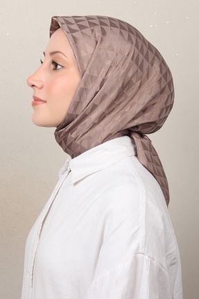 دستمال گردن قهوه ای Eşarppark - کد 890670617