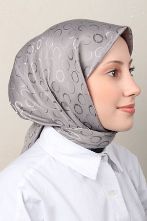 دستمال گردن طوسی Eşarppark - کد 890670188