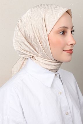 دستمال گردن بژ Eşarppark - کد 890670873