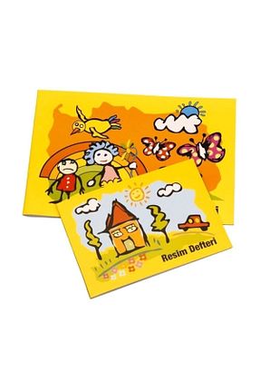 دفتر نارنجی Karton Komeks - کد 14987109