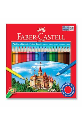 مداد رنگی خشک رنگی Faber Castell - کد 756709728