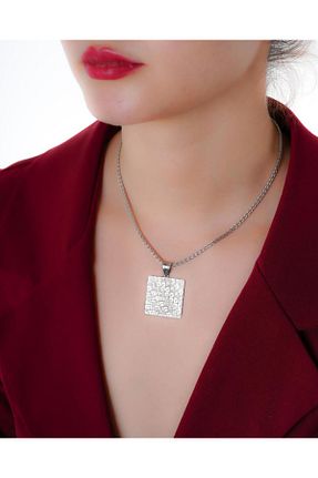 گردنبند نقره زنانه 925 عیار YCL JEWELLERY - کد 896340283