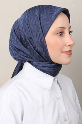 دستمال گردن سرمه ای Eşarppark - کد 890671655