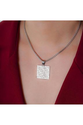 گردنبند نقره زنانه 925 عیار YCL JEWELLERY - کد 896340283