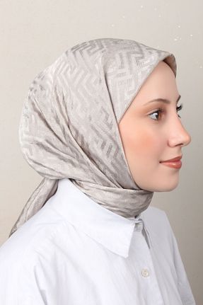دستمال گردن طوسی Eşarppark - کد 890671678