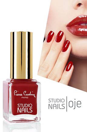 لاک ناخن قرمز Pierre Cardin - کد 269876795
