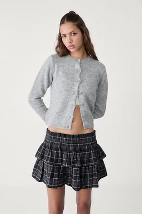 رویه سرمه ای زنانه اکریلیک Stradivarius - کد 890694056