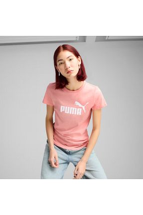 تیشرت صورتی زنانه رگولار Puma - کد 890700005