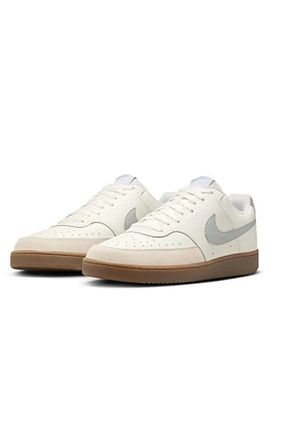 کفش اسنیکر بژ زنانه بند دار Nike - کد 890769637