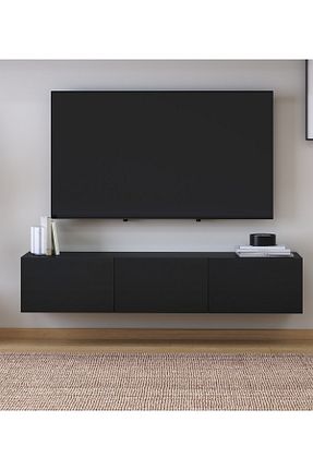 میز و پایه تلویزیون مشکی Suntalam Monte Sehpa - کد 890796784