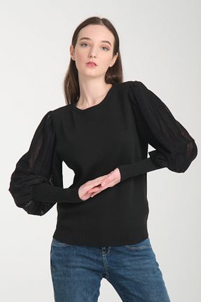 بلوز مشکی زنانه ساده Rodi - کد 890793115