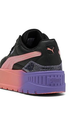 کفش اسنیکر بنفش زنانه بند دار Puma - کد 886842785