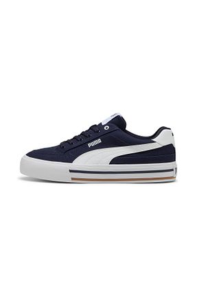 کفش اسنیکر سرمه ای مردانه بند دار Puma - کد 886841039