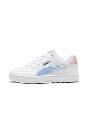 کفش اسنیکر بنفش زنانه بند دار Puma - کد 886842901