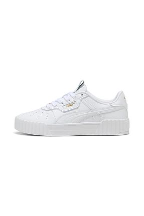 کفش اسنیکر سفید زنانه بند دار Puma - کد 886842223