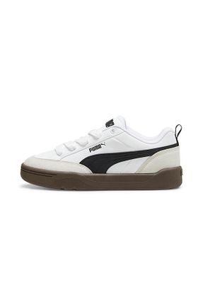 کفش اسنیکر سفید مردانه بند دار Puma - کد 807855191