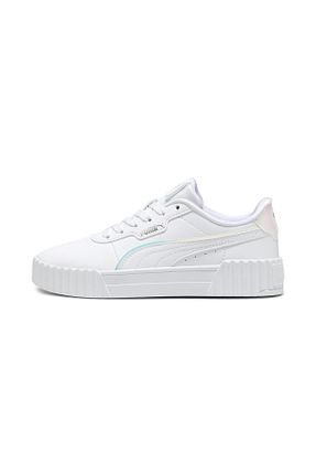 کفش اسنیکر بنفش زنانه بند دار Puma - کد 886842068