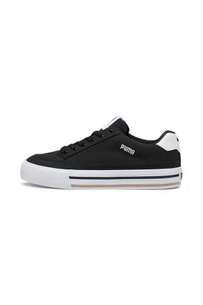 کفش اسنیکر مشکی مردانه بند دار Puma - کد 886840886