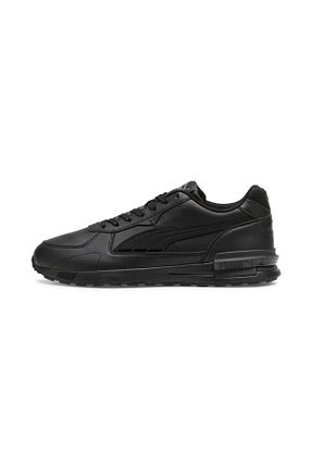 کفش اسنیکر مشکی زنانه بند دار Puma - کد 785051414