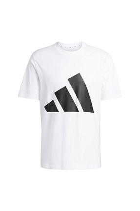 تیشرت اسپرت سفید مردانه رگولار adidas - کد 887262850