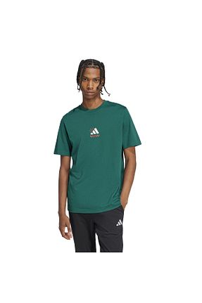 تیشرت اسپرت سبز مردانه رگولار adidas - کد 887264165