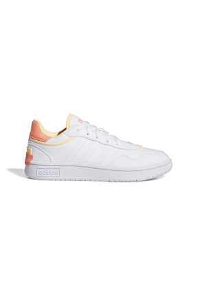 کفش اسنیکر سفید زنانه بند دار adidas - کد 887259767