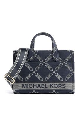 کیف دوشی سرمه ای زنانه پلی استر Michael Kors - کد 780110673